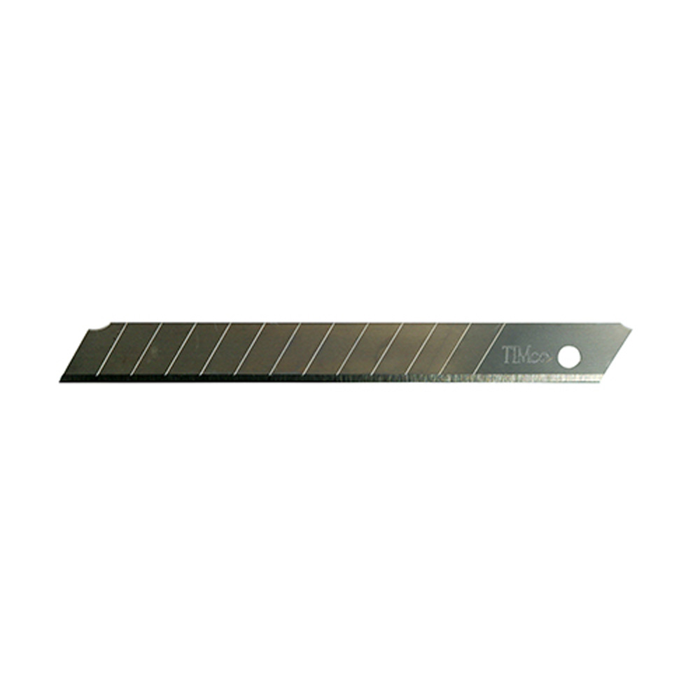 TIMCO Snap Off Utility Knife Blades - 100mm (10pcs)